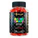 Alpha Lion Gains Candy, Upgrade Workout Performance & Endurance, 60 Capsules (Fat Loss - MitoBurn)