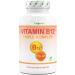 Vitamin B12 complex - 365 tablets - Premium: Both activity forms + depot form + folate (5 -MTHF made of quatrefolic ) - vegan - high -dosed - laboratory test 365 pieces (1 Pack)