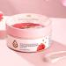 Exfoliating Body Scrub Pomegranate Seeds Body Scrub Exfoliator Body Exfoliator Pomegranate Seeds & Shea Butter Scent Dead Skin Remover Nourish & Brighten Body Skin Care 200g - Buy Online on GoSupps.com