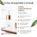 Luxe Diamond Caviar Super Concentrate Serum - Anti-Aging Repairing & Firming Daily Anti-Wrinkle Collagen & Hyaluronic Acid Face Serum - Vegan Paraben-Free - Buy Online on GoSupps.com