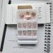 Buy 24 Pcs Glitter French Press on Nails | Nude Fake Nails with Silver Glitter | Short Square Full Cover Stick-On Nails for Women | Spring Summer Acrylic Nail Design - Buy Online on GoSupps.com