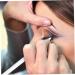 HAPINARY 72 Pcs Eyeliner Pencil Girl Eye Makeup Accessories Eye Line Pencils Brow Pencil White Wooden Pole - Buy Online on GoSupps.com