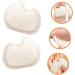 Comfortable Felt Forefoot Pads - Replaceable Metatarsal Half Size Foot Pads for Women - Prevent Slipping in Heels - Daily Use Gel Pads for Foot Pain Relief - Buy Online on GoSupps.com