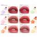 Garcoa Laboratories Mini Star Lipstick Set - 6Pcs Cute Long Lasting Matte Lipsticks | Portable Velvet Lipsticks with Pink Cup | Ideal for Various Makeup Looks - Buy Online on GoSupps.com