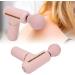 HOKZYHOUSE Mini Muscle Percussion Massager - Portable 4 Speed Vibration for Deep Relaxation | Ideal for Athletes (Pink) - International Shipping Available - Buy Online on GoSupps.com