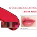 Colored Lip Palette - Matte Velvet Stick Long-Lasting Resistance | Universal Shades Lightweight Gloss Soft Texture Ideal for Women Adults and Teenagers - Buy Online on GoSupps.com