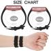 Ouwegaga Slim Silicone Bands for Fitbit Versa 2/Versa/Lite - Multi Color Wristbands for Women & Men - Black, Size Small (5.5-7.2) - Buy Online on GoSupps.com