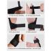 Dequervain's Thumb Spica Splint | Trigger Thumb Brace for Pain Relief - Tenosynovitis Arthritis & Carpal Tunnel Support - Buy Online on GoSupps.com