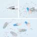 Wax Pencil for Rhinestones - Rotary Dotting Pen for Nail Art & Gems - DIY Nail Tool - Buy Online on GoSupps.com