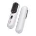 Portable Cordless Hair Straightener Brush Mini Brush Straightener for Women 60 Mins Long Battery Hot Comb with 20 Million Negative Ion Smoothing Lightweight Travel USB C Rechargeable Anti-Scald