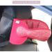 KAKIBLIN Adjustable Toddler Car Seat Head Support Band - Red | Safety Carseat Straps Cover for Neck Relief - Buy Online on GoSupps.com