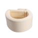 Supvox Adjustable Sponge Neck Collar - Pain Relief & Support Bandage (Beige) | International Shipping - Buy Online on GoSupps.com