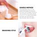 White Teeth Mousse | Refreshing Breath Foam Toothpaste 60ml - Easy Tooth Cleaning for Bright Smiles | Joberio - Buy Online on GoSupps.com