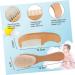 GLSTOY 2pcs Newborn Baby Gift Set - Infant Hair Brush and Wooden Comb | Baby Bristle Brush for Bathing | Toddler Shower Brush and Comb Set - Buy Online on GoSupps.com