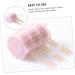 Ipetboom 1 Set Double Eyelid Sticker Clear Tape Eye Lid Lifters Tape Eyelid Sticker Tape Makeup Tools Traceless Eyelid Tape Double Eyelid Fiber Beautiful Eyes Beauty Stickers Pink - Buy Online on GoSupps.com