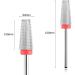 5-in-1 Carbide Nail Drill Bit | Fast Acrylic & Gel Removal | Tungsten Steel | Fine Silver | Professional Salon Tool - Buy Online on GoSupps.com