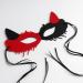 POPETPOP the mask masquerade mask party mask women masks for women mardi gras mask for women party masks for adults masquerade party fox mask venetian mask Venice men and women fun - Buy Online on GoSupps.com