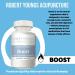 Boost - Fast Acting Herbal Energy & Metabolism | Natural Caffeine-Free Energy Supplement (100 Capsules) for Men & Women | Enhance Stomach Power & Metabolism - Buy Online on GoSupps.com