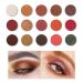 SEPROFE Eyeshadow Palette - Smoky Eye Shimmer Matte Glitter Makeup for Brown Eyes - Buy Online on GoSupps.com