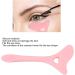 Eyeliner Stencils Eyebrow Pencil Stencil Silicone Winged Tip Eyeliner Aid Eyebrow Pencil Stencils Silicone Tail Spoon Flexible Eyeliners Template for Makeup(Pink) - Buy Online on GoSupps.com