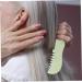 Anneomas 2-Piece Jade Comb Set | Scalp Massage Tools for Acupressure & Relaxation - Buy Online on GoSupps.com
