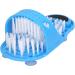 Generic L' purateur de Pieds de Douche en PVC Am liore la Circulation Sanguine pour une Exp rience de Douche Relaxante Bleu - Buy Online on GoSupps.com