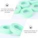 minkissy 10 Rolls Eyelash Tape Makeup Lash Tape Eyelash Tape for Lash Extensions Makeup Gadgets Breathable Micropore Fabric Tape False Non-woven Tape Auxiliary Tool Make up Green 10 Rolls - Buy Online on GoSupps.com