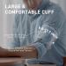 Yuwell Upper Arm Blood Pressure Monitor - Large Cuff (22-45 cm) Digital Meter with Memory & Arrhythmia Detection - Buy Online on GoSupps.com
