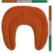 Cherry Stone Neck Pillow with Chambers - Orange | Heat Pad for Neck Relief - Ideal Cherry Stone Pillow for Comfort & Relaxation - Buy Online on GoSupps.com