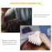 Sndyi Silicone Scalp Massage Brush | Reduce Dandruff & Stimulate Hair Growth | Wet & Dry Head Massager - Perfect for Peeling | Buy Online Worldwide - Buy Online on GoSupps.com