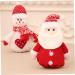 STOBAZA 4pcs Christmas Bag Candy Bags Candy Pouches Pouch Fabric Bags Doll Elder Redx4pcs 24X19X1CMx4pcs - Buy Online on GoSupps.com