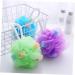 FRCOLOR 10pcs Body Scrubber Bath Sponge Set - Exfoliating Shower Puff & Loofah for Luxurious Bathing Experience - Perfect for All Skin Types - Buy Online on GoSupps.com