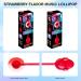 Amos TastySounds Candy Lollipop Strawberry Flavour 16g (Pack of 2) | Individually Packed Audio Music Lollipop - Buy Online on GoSupps.com