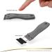 EHDIS Hair Extension Tape Tabs - Double Sided Adhesive (6 Sheets) with Glue Remover, Scraper Tool, and Tweezers - Buy Online on GoSupps.com