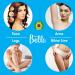 DEPIL BELLA Chamomile Body Gel - 250g | Soothing Post-Waxing & After Sun Care - Buy Online on GoSupps.com