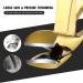 Fnyes Ergonomic Toenail Clippers with Angled Head & Long Handle Large Wide Jaw Design for Seniors Thick Nails & Easy Trimming Includes Collecting Container - Buy Online on GoSupps.com