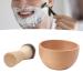 Durable Men's Razor Brush Set - Portable Foam Production with Wooden Handle & Stainless Steel Bowl for Home Salon & Travel - Buy Online on GoSupps.com