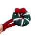 amangul Wreath Christmas Hat Shape Hair Clips Headwear Wreath Hair Clip for Christmas Headpiece Fancy Dress Party Supplies(4)