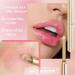 Crystal Color Changing Lipstick Set - Moisturizing, Long-Lasting, Waterproof PH Lip Balm with Vitamin E - 2Pcs Gold Foil Temperature Change Lipstick Set - Buy Online on GoSupps.com