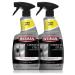 Weiman Stainless Steel Cleaner and Polish - (2 Pack) - Protects Appliances from Fingerprints and Leaves a Streak-Free Shine for Refrigerator Dishwasher Oven Grill etc