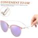 Buy Wofashpuret Retro Glasses Legs | Replacement Parts & Accessories for Frames | Durable Acrylic Substitute Bars - Buy Online on GoSupps.com