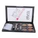 Outanaya Eyebrow Powder Cosmetic 1 Set Eyebrow Powder Set Eye Shadow Makeup Eye Brow Shaping Kit Eyebrow Stickers Abs Brush