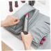 3pcs Multifunctional Travel Bag for Hair Curlers & Styling Tools - Portable Organizer Case - Grey 69x35CM - Buy Online on GoSupps.com