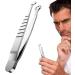 gifyym Set Of Tweezers Epeeds For Eyebrows Smalls And Bodyted Hairs Nonslip With Round End Manual Razor For Sensitive Skin Body And Face Or Dry Shave Tourag - Buy Online on GoSupps.com