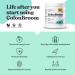 Psyllium Husk Powder ColonBroom: Vegan Gluten Free Non-GMO Fiber Supplement - 60 Servings, 12.06 oz - Constipation Relief, Bloating Relief & Gut Health - Buy Online on GoSupps.com