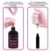 Lash Growth Serum and Brow Enhancer - Natural Rapid Grow Formula for Longer, Thicker Eyelashes - Bulk 120ml with 15 Free Dual Ended Tubes - Buy Online on GoSupps.com