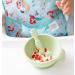 Bumkins Baby Bowls Silicone Baby Feeding Set Suction Bowls for Baby and Toddler with Spoon and Lid First Feeding Set Platinum Silicone Bowl for Babies 4 Months Up Sage - Buy Online on GoSupps.com