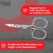 Buy Solingen Nipple & Nail Scissors - Rustproof Nickel-Plated Steel 9 cm - Extra Fine Manicure Tools - Buy Online on GoSupps.com