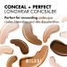Milani Conceal + Perfect Longwear Concealer - Light Beige (0.17 Fl. Oz.) | Vegan & Cruelty-Free Liquid Concealer for Dark Circles & Blemishes - Buy Online on GoSupps.com