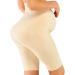 Jengo Over Bump Maternity Shorts & Knickers - High Waist Pregnancy Underwear (Size L, Beige) - Buy Online on GoSupps.com